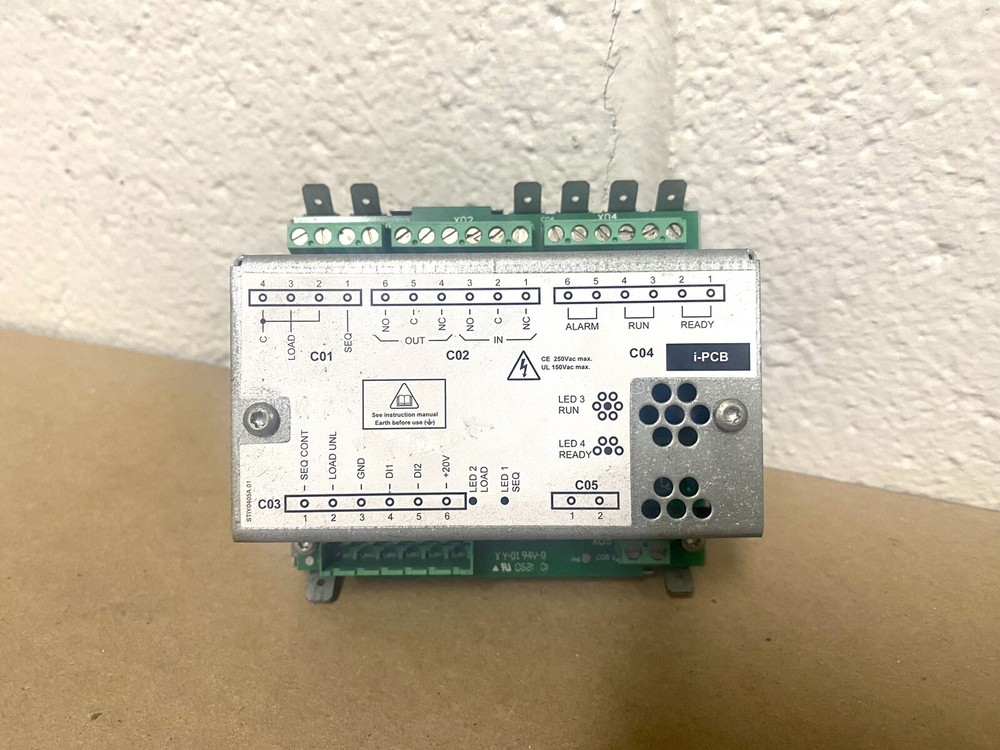 Y04CM59.00 /5091 COMPRESSOR SEQUENCER INTERFACE i-PCB