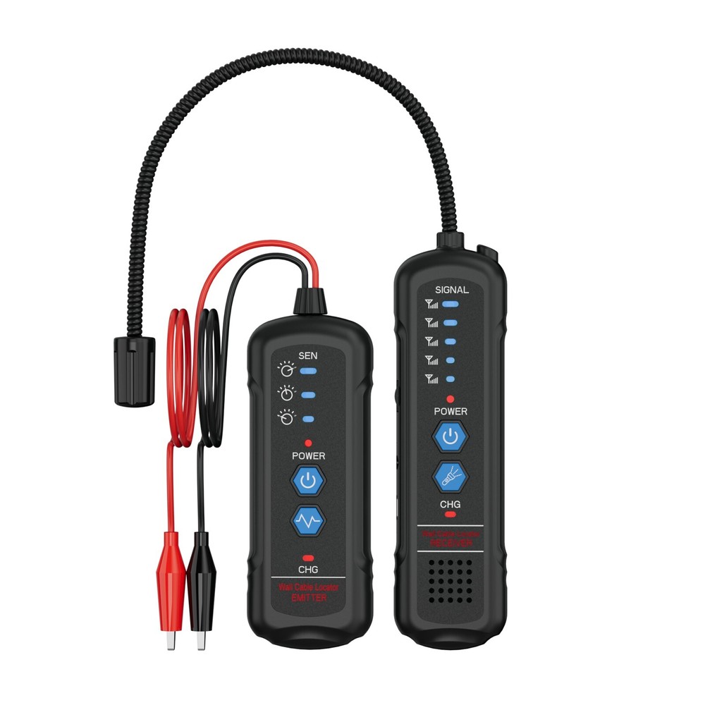 Underground Wire Locator, Electrical Circuit Tracer, Low-Voltage Cable Locator