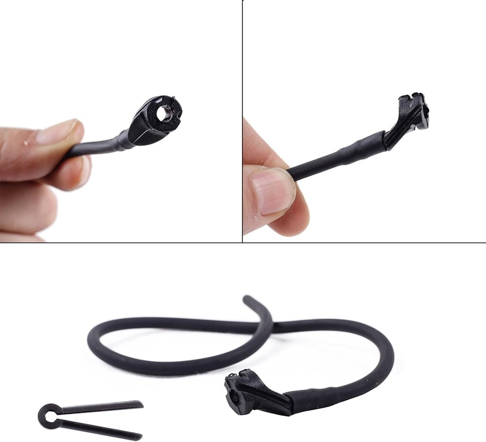 Complete Archery Bowstring Kit: Peep Sight, Separator Tool & Serving Thread