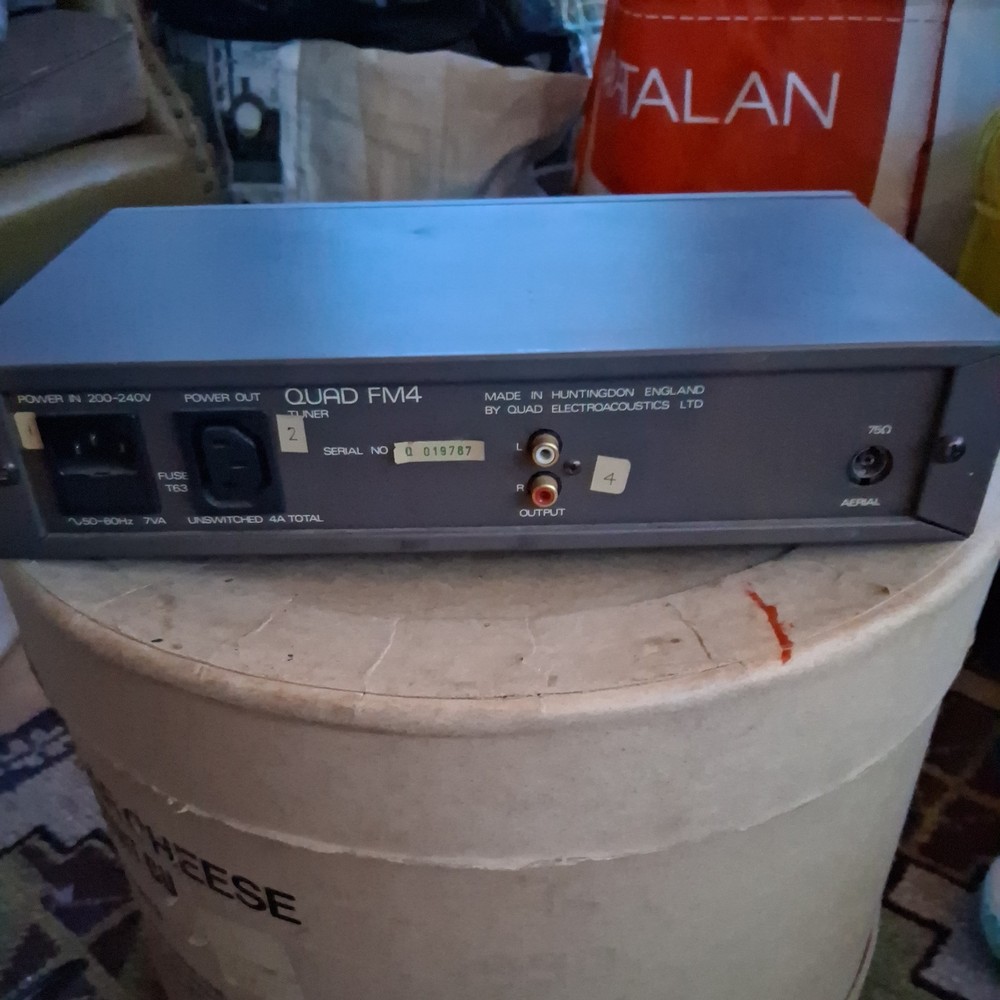 Vintage Quad FM4 Tuner