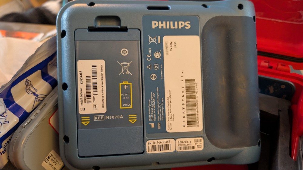 Philips Heartstart FRx AED