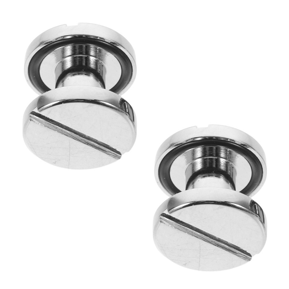 2 Pcs Book Screws Replacement Hardware for Scuba Diving Backplate Accessories
