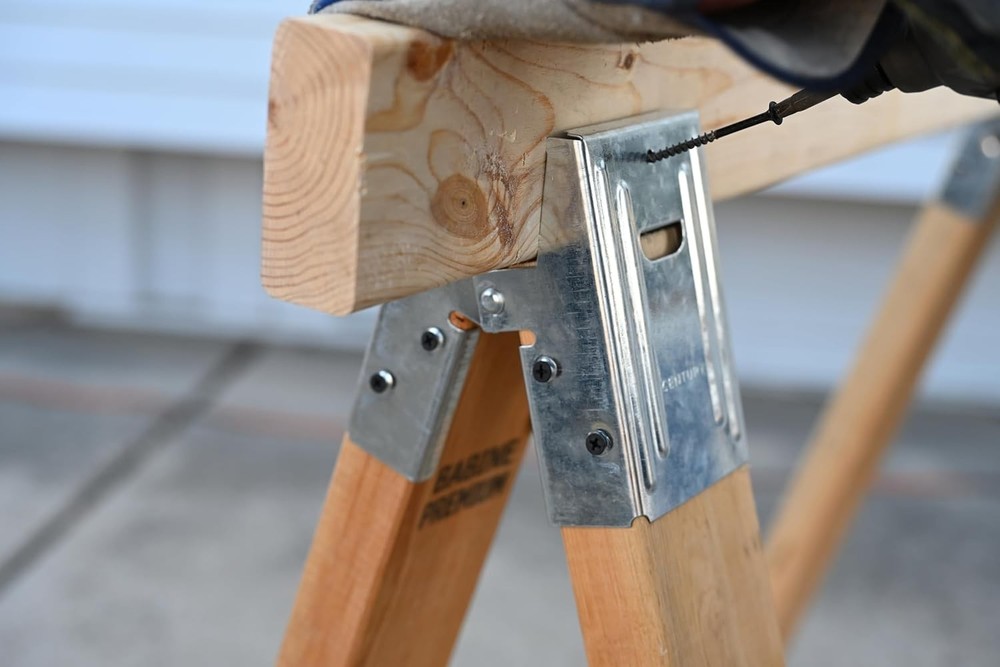 Century Sawhorse Bracket Set Support 4 Pack