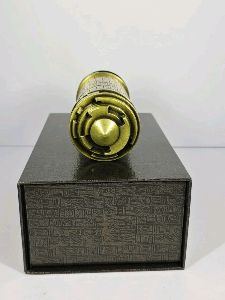 Cryptex Da Vinci Code Mini Cryptex Lock Puzzle Boxes with Hidden Compartments...