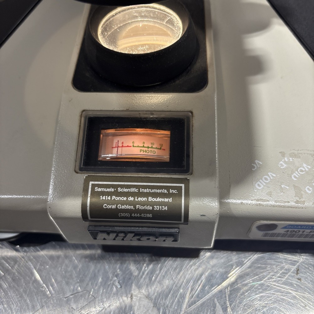 Nikon Optiphot Microscope M Plan 100 60 5 10 20 objective lenses