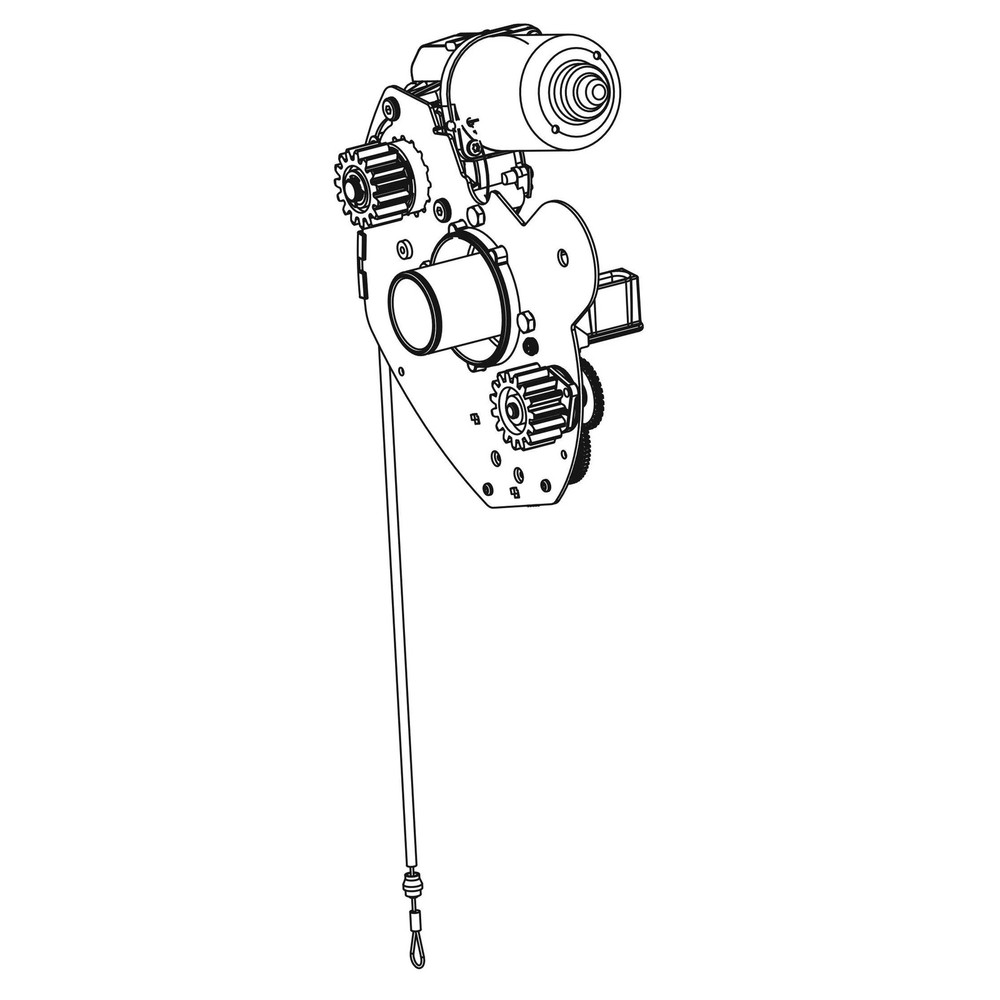 Genuine Merlin Motor Sub Assembly QuietDrive (MR650EVO)