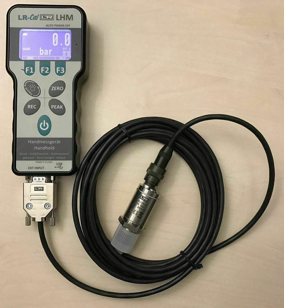 LR-Cal LHM AP Pressure/Torque Indicator Internal Absolute Pressure Sensor±0.1%