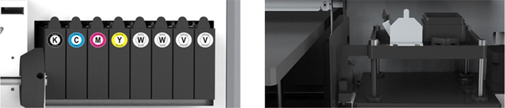 11.7" x 16.5" A3 LED UV / UVDTF Flatbed Printer