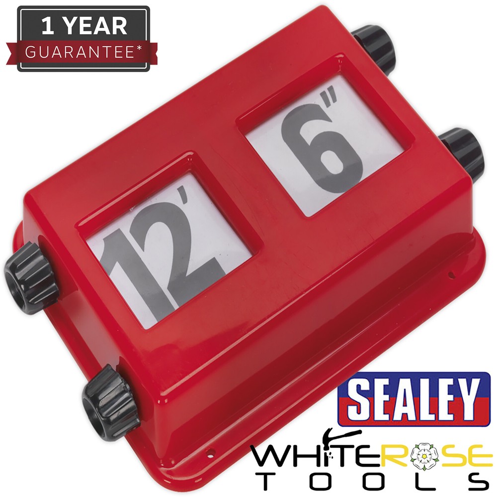 Sealey Height Indicator Commercial Vehicle 8-20ft Fully Adjustable