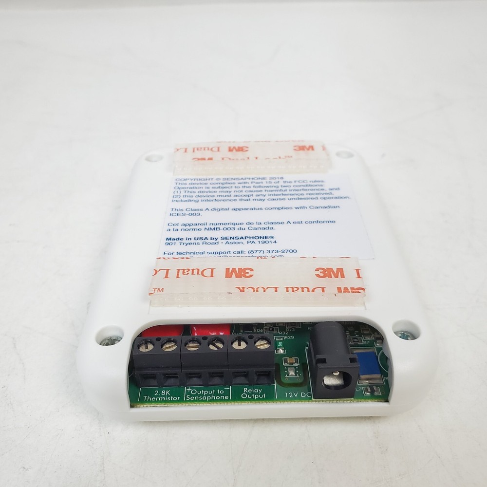 Sensaphone FGD-0120 LCD Readout for 2.8K Type Temperature Sensor