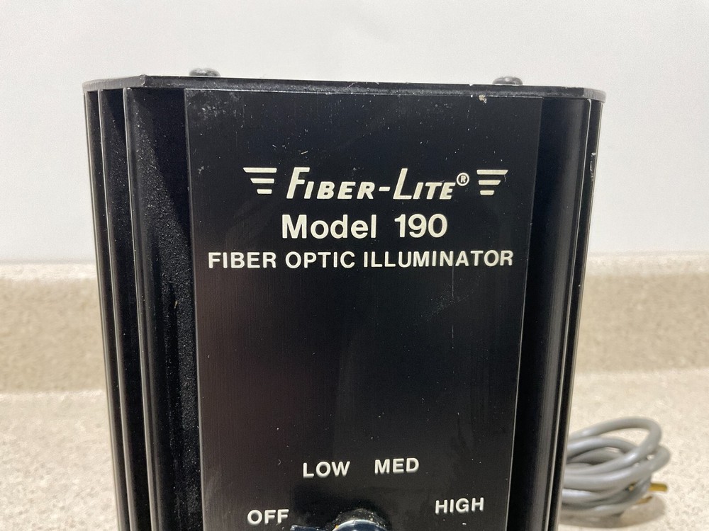 Dolan Jenner Fiber Lite Model 190 NEW