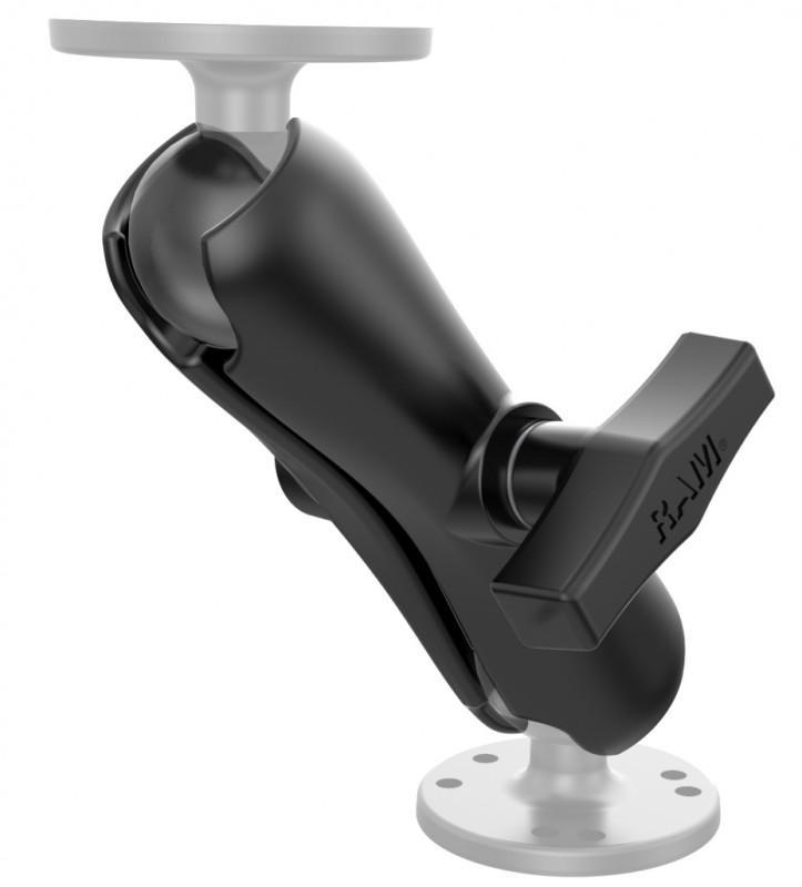 RAP-201U RAM Mounts C-Size Composite Double Socket Arm with 1.5-Inch Sockets