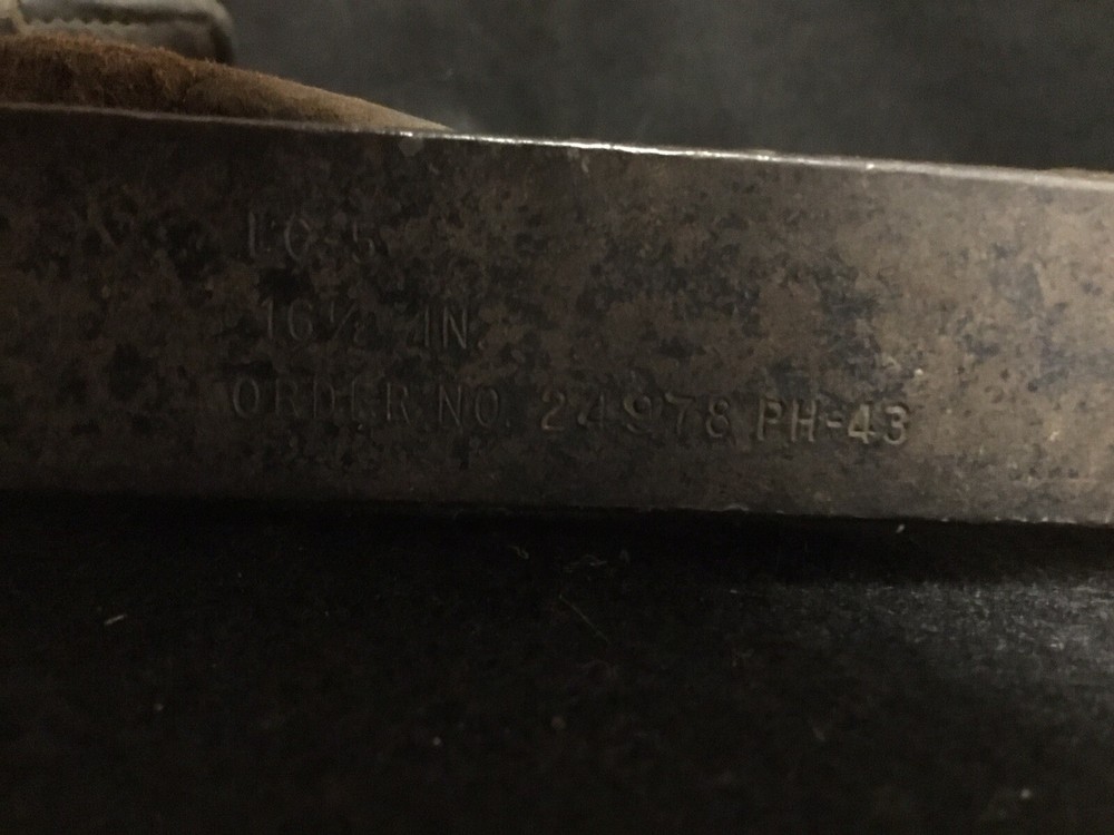 "AUTHENTIC" VINTAGE N.KLEIN & SONS POLE CLIMBERS 17" PAIR