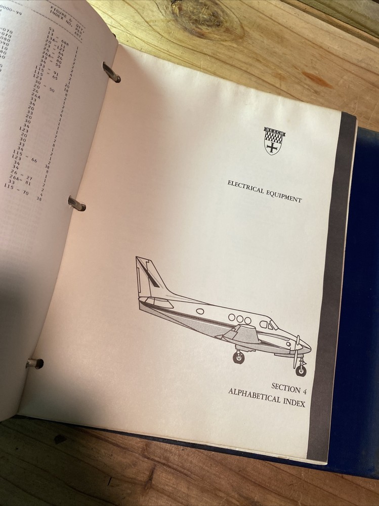 BEECHCRAFT MODEL 90 PARTS CATALOG