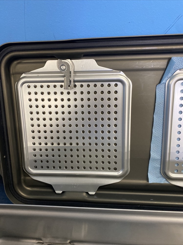 V. Mueller Genesis CD3-6B 23"x12"x6" Sterilization Container GREAT UNIT