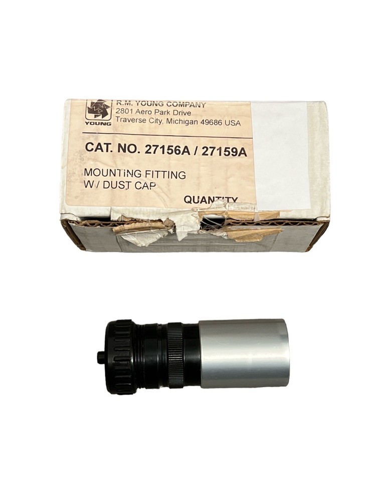 RM Young Mounting Fitting w/ Dust Cap 27156A / 27159A