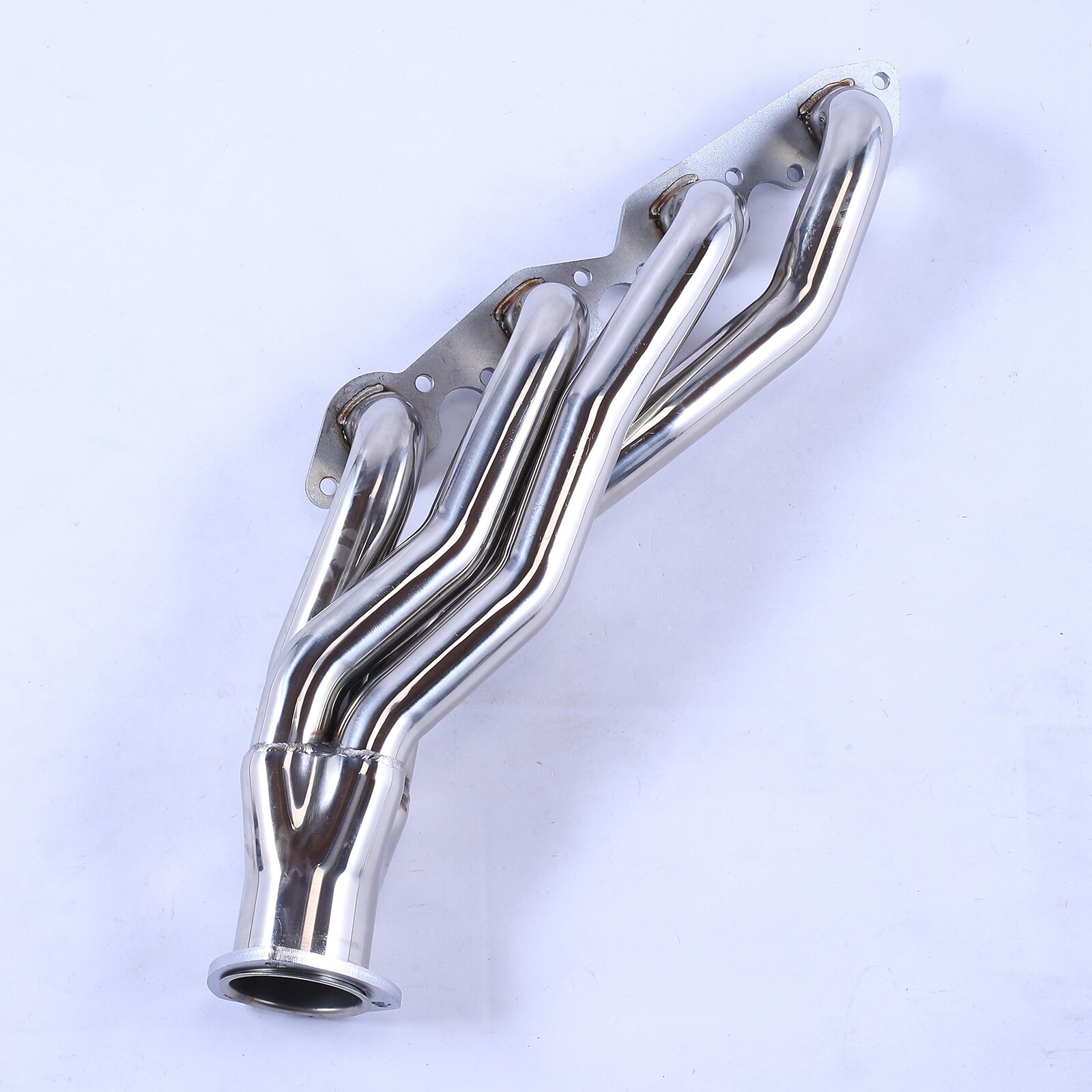 Fits Chevy 396 402 427 454 502 BBC Camaro Chevelle Stainless Steel Shorty Header