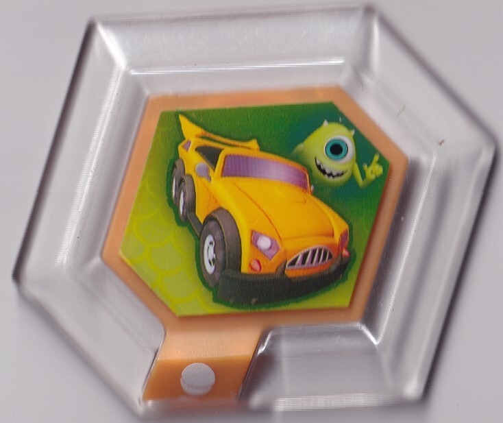 Disney Infinity - Mike's New Car Disc