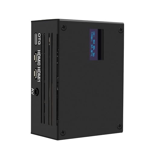 KVM-A3 Kit for Raspberry Pi 4 Open Source KVM Over IP Compatible with KVM V3