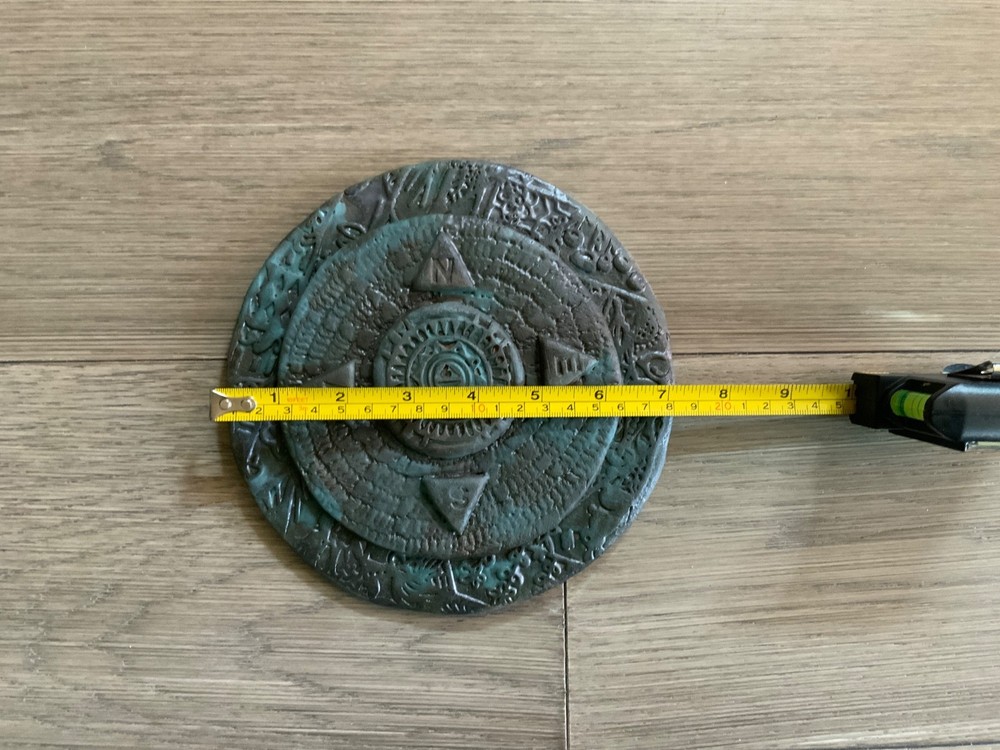 Compass Nautical 7” diameter wall hanging