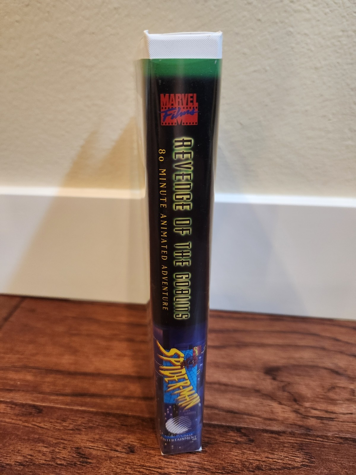 1997 Spider-Man The Animated Series REVENGE OF THE GOBLINS VHS