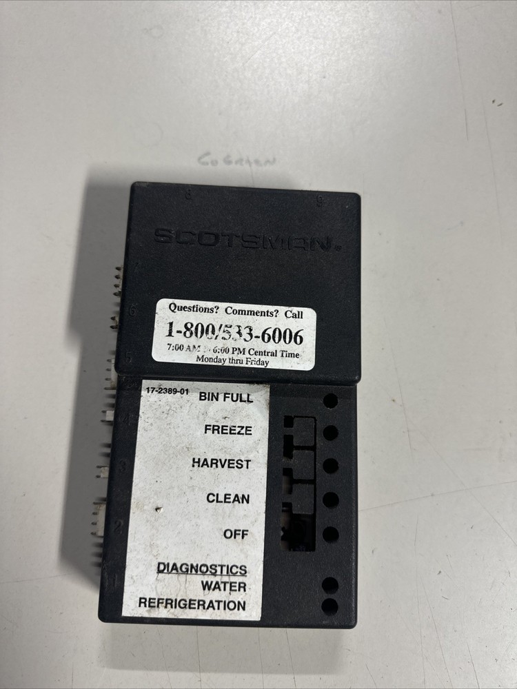Scotsman  Service Controller 17-2389-01