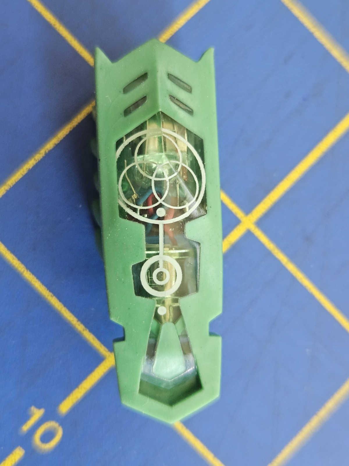 HEXBUG Nano Newton Green Interactive Sensory Vibration Toys for Kids Cats WORKS!