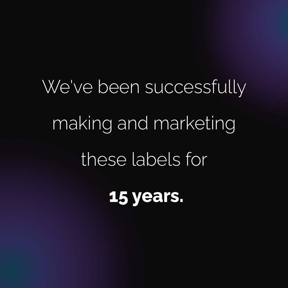 Ultimate Economy Adhesive Toolbox Labels