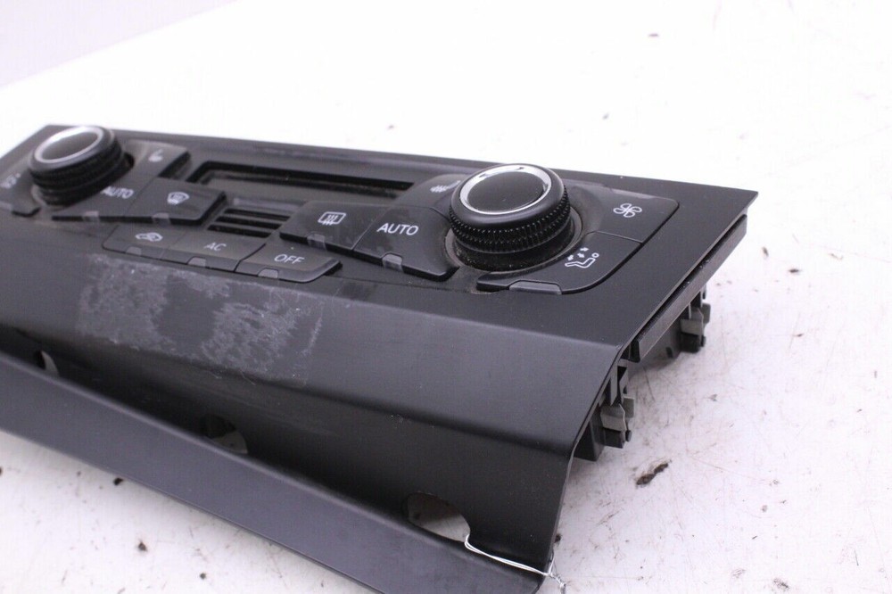 2009-2010 Audi A4 A5 S4 S5 Climate Temperature Control Panel OEM
