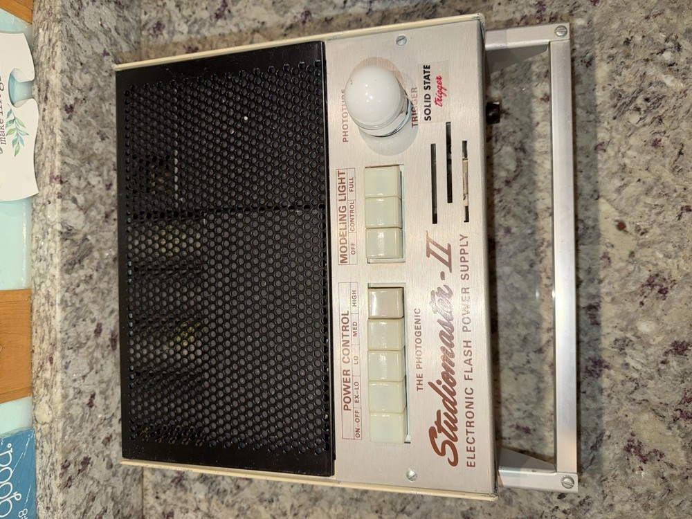 Photogenic Studiomaster II Power Controller