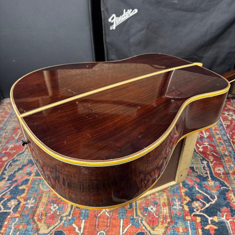 Yamaha L6 Solid Top Dreadnought w/Hard Case - 1982