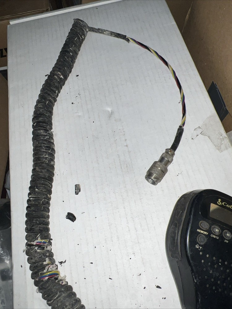 Cobra Soundtracker SQL Handheld 75 WX ST CB Radio - *Untested*