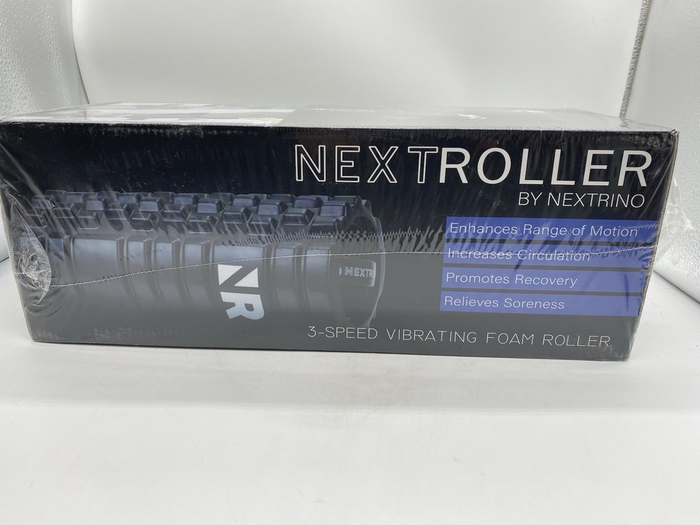 NextRoller By Nextrino 3-Speed Rechargeable Vibrating Foam Roller