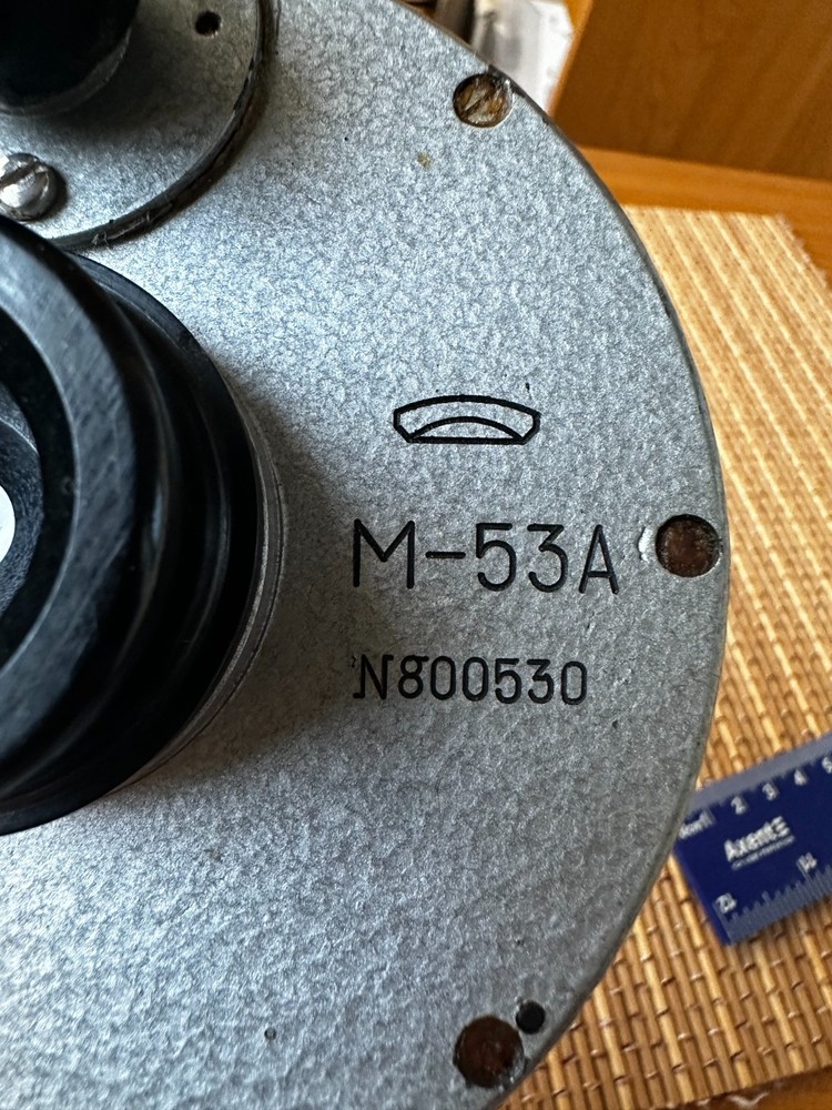 Meteorological Visibility Range Meter M-53A USSR 1970s