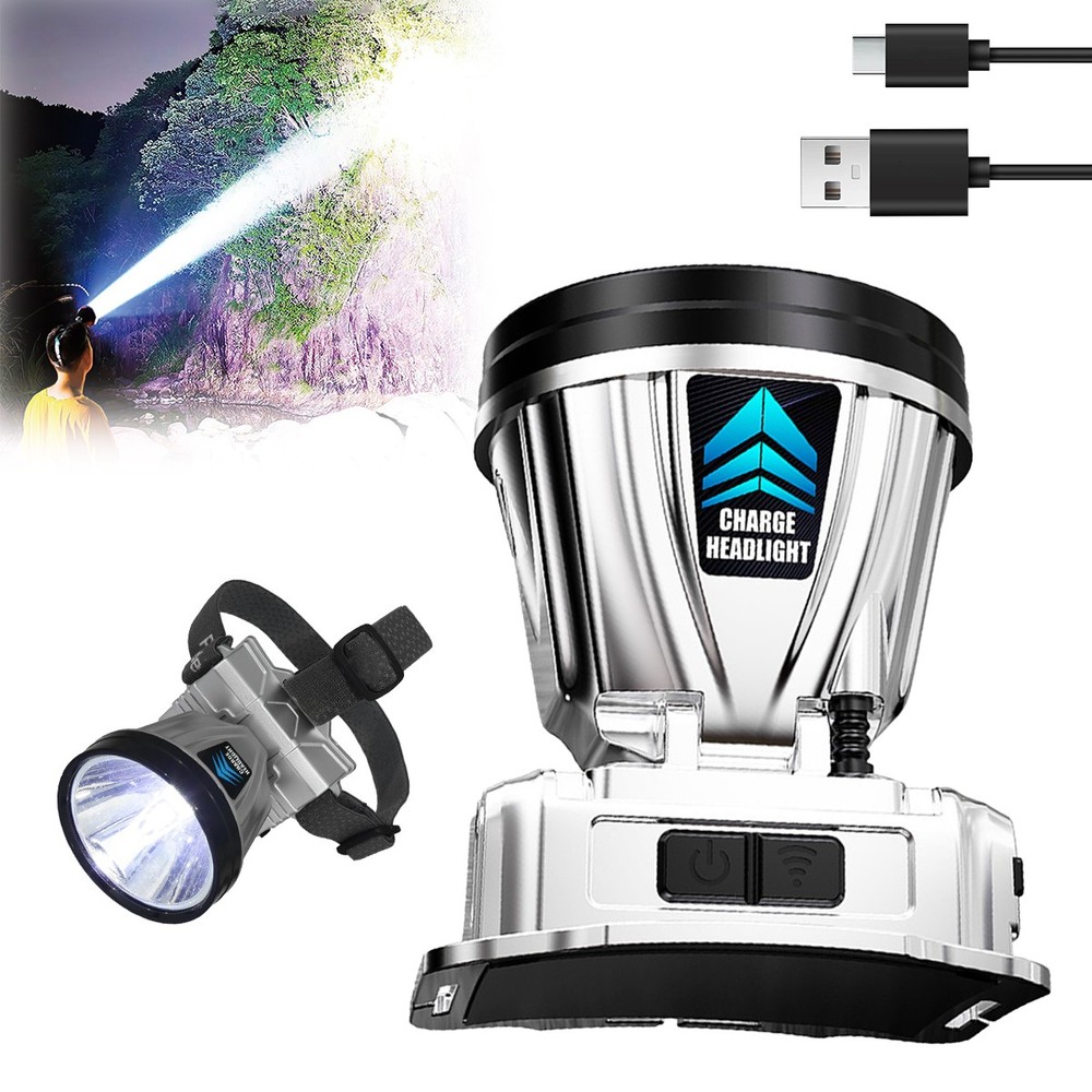 Super Bright Rechargeable High Power Headlamp