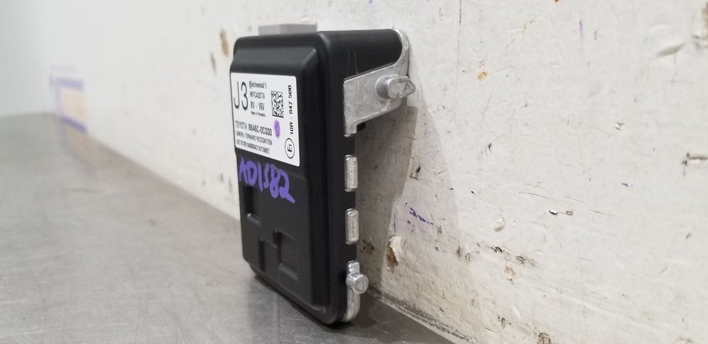 21 TOYOTA SEQUOIA WINDSHIELD MOUNTED FORWARD COLLISION CAMERA 8646C0C030