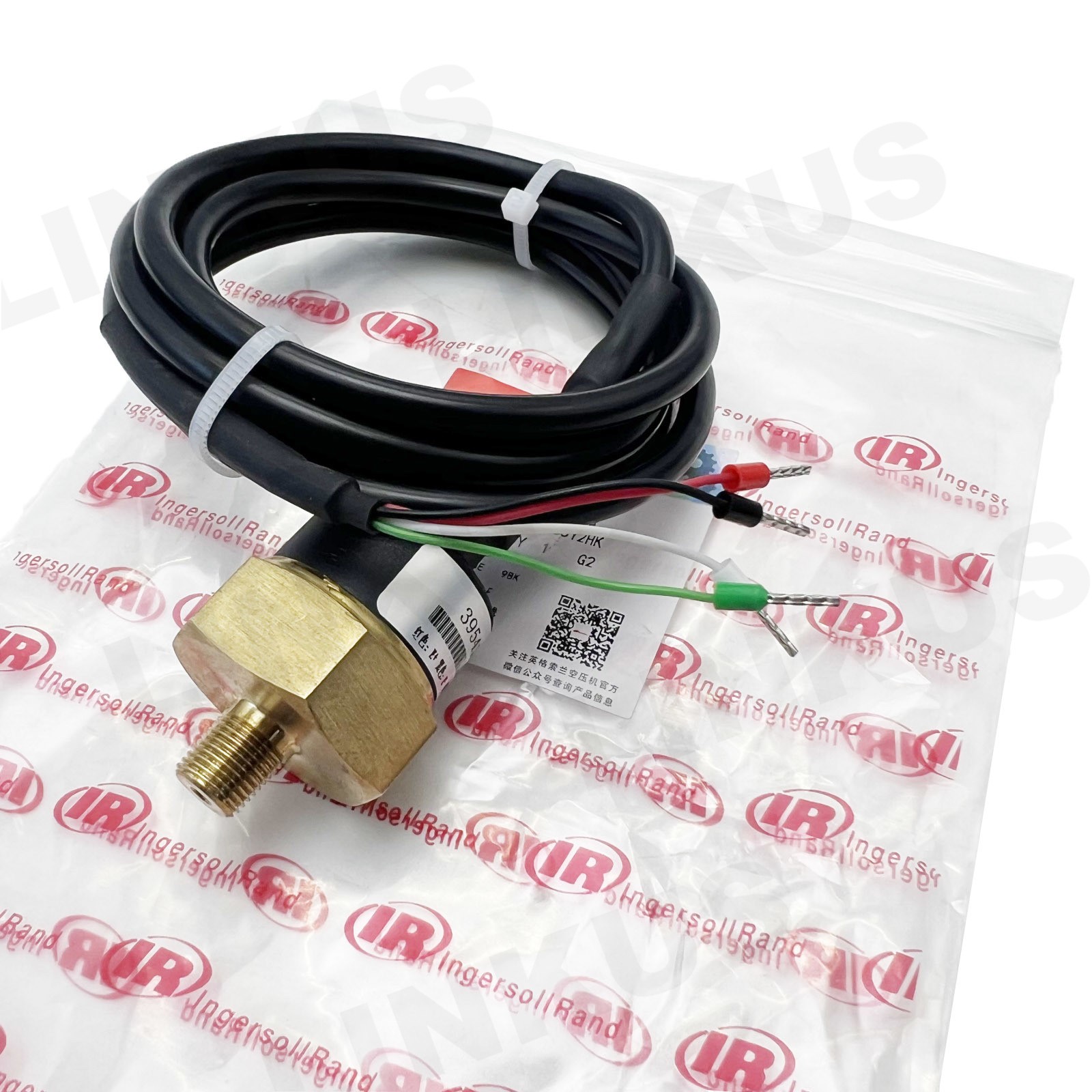 Pressure Sensor 39541693 for Ingersoll Rand Air Compressor Part