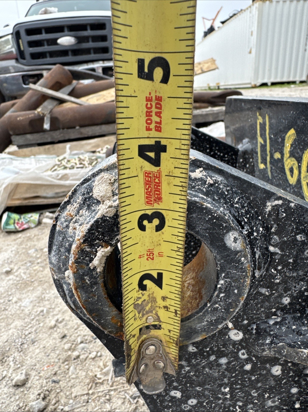 Cat 305 Mini Excavator Trench Roller 12” Sheeps Foot