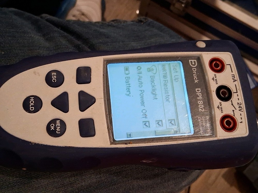 Druck DPI 802 Pressure Loop Calibrator / Pressure Indicator excellent condition