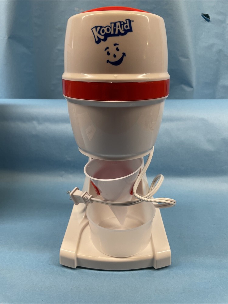 Kool Aid Electric Snow Cone Maker Ice Shavers Nostalgic Retro Electronics