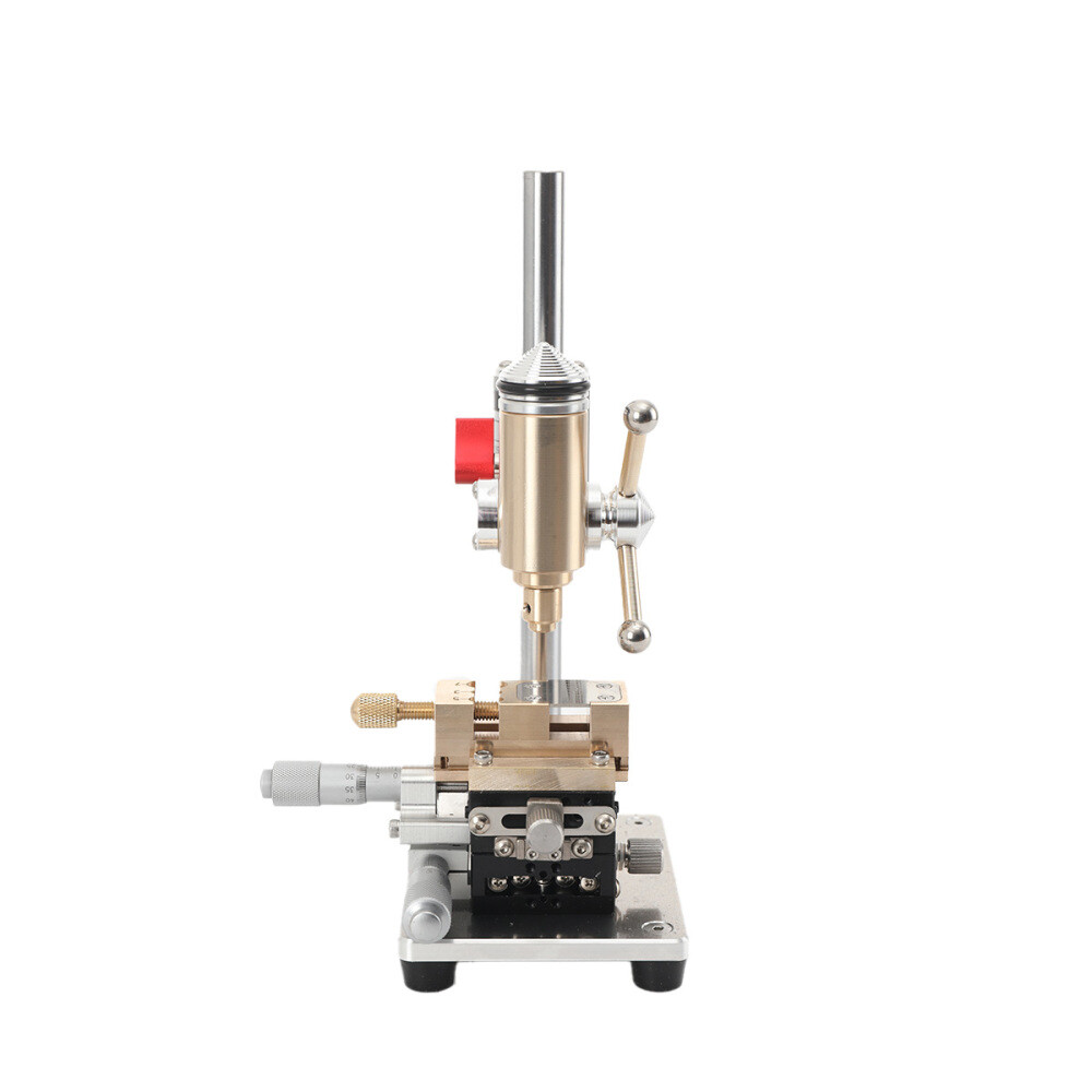 Watchmaker Precision Bench Drill Crown Punch Multifunctional Drilling Machine