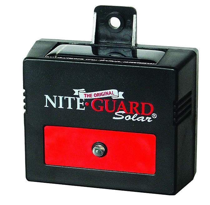 12 Nite Guard Solar Units -Original Automatic Predator Control