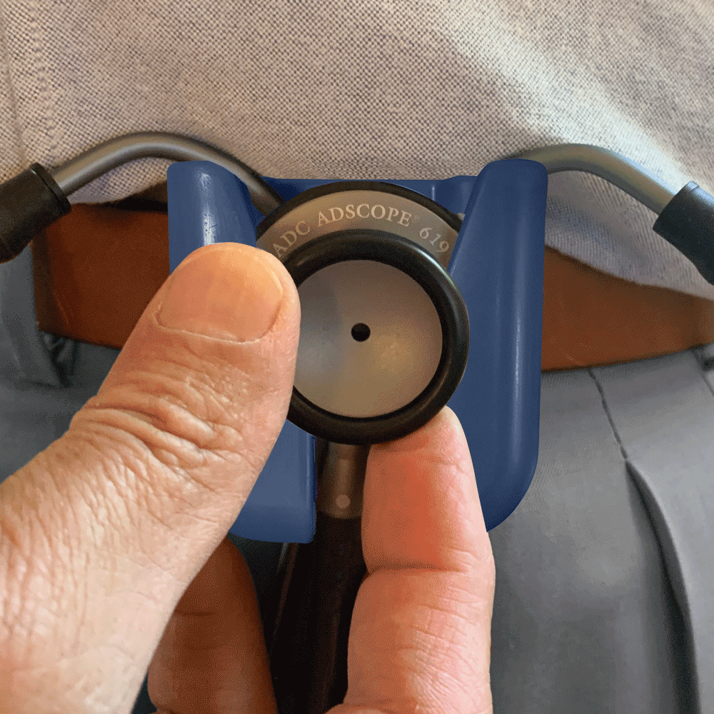 Lightweight Hip Clip Stethoscope Holster