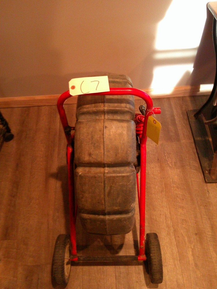 150'’ Self Leveling Ridgid Large Reel