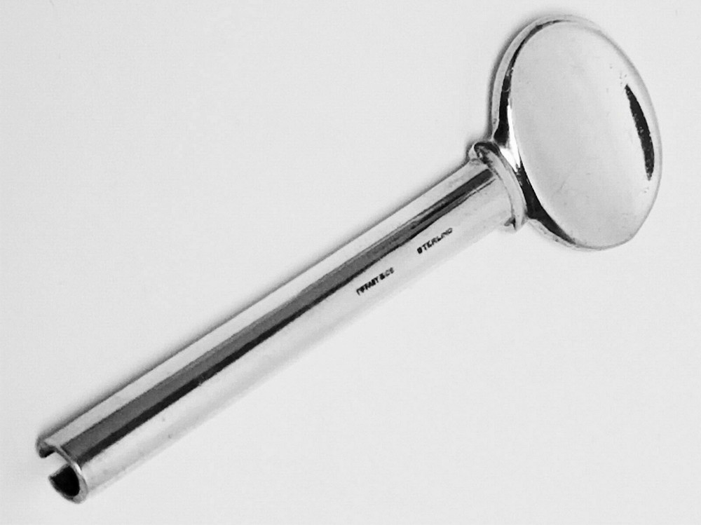 Tiffany & Co. Sterling Silver Toothpaste Tube Key Squeezer