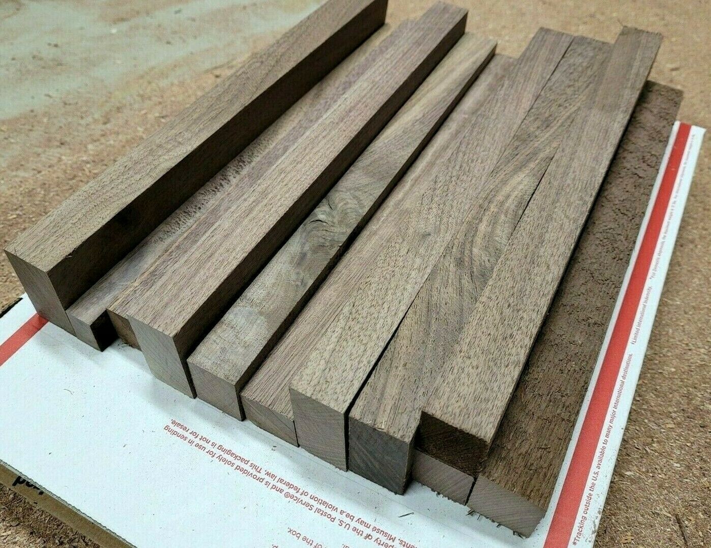 Walnut Scrap Wood Hardwood Lumber Kiln Dried !!