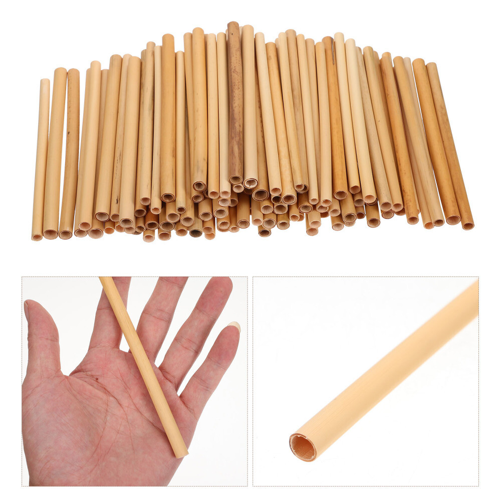 100pcs Bee Tubes Refill Tubes Nesting Replacements Beekeeper Supplies