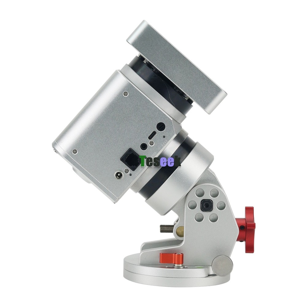 JUWE 14 Silver Harmonic Telescope Equatorial Mount + Hand Controller 8KG Payload