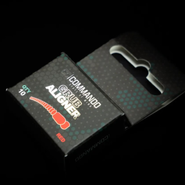 Commando Grub Aligner Red – Improve Carp Rig Hooking & Bait Presentation