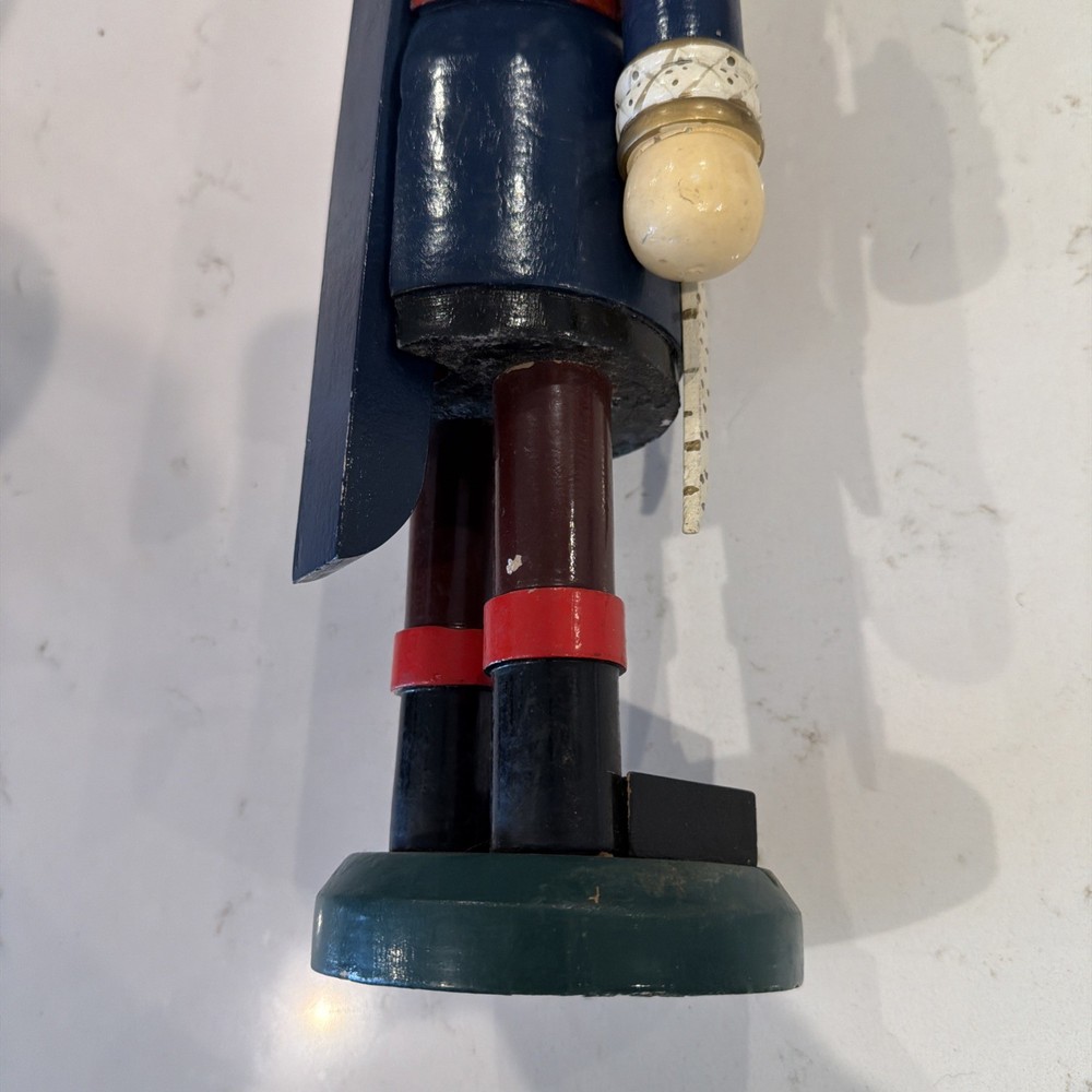 Nutcracker King With Sword 20”